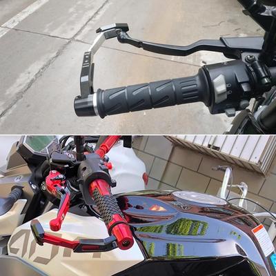 Adjustable Length Universal 7/8" Handlebar Protecter Brake Lever Guard For Motorcycle Scooter ATV Mountain Bike Hand Guard