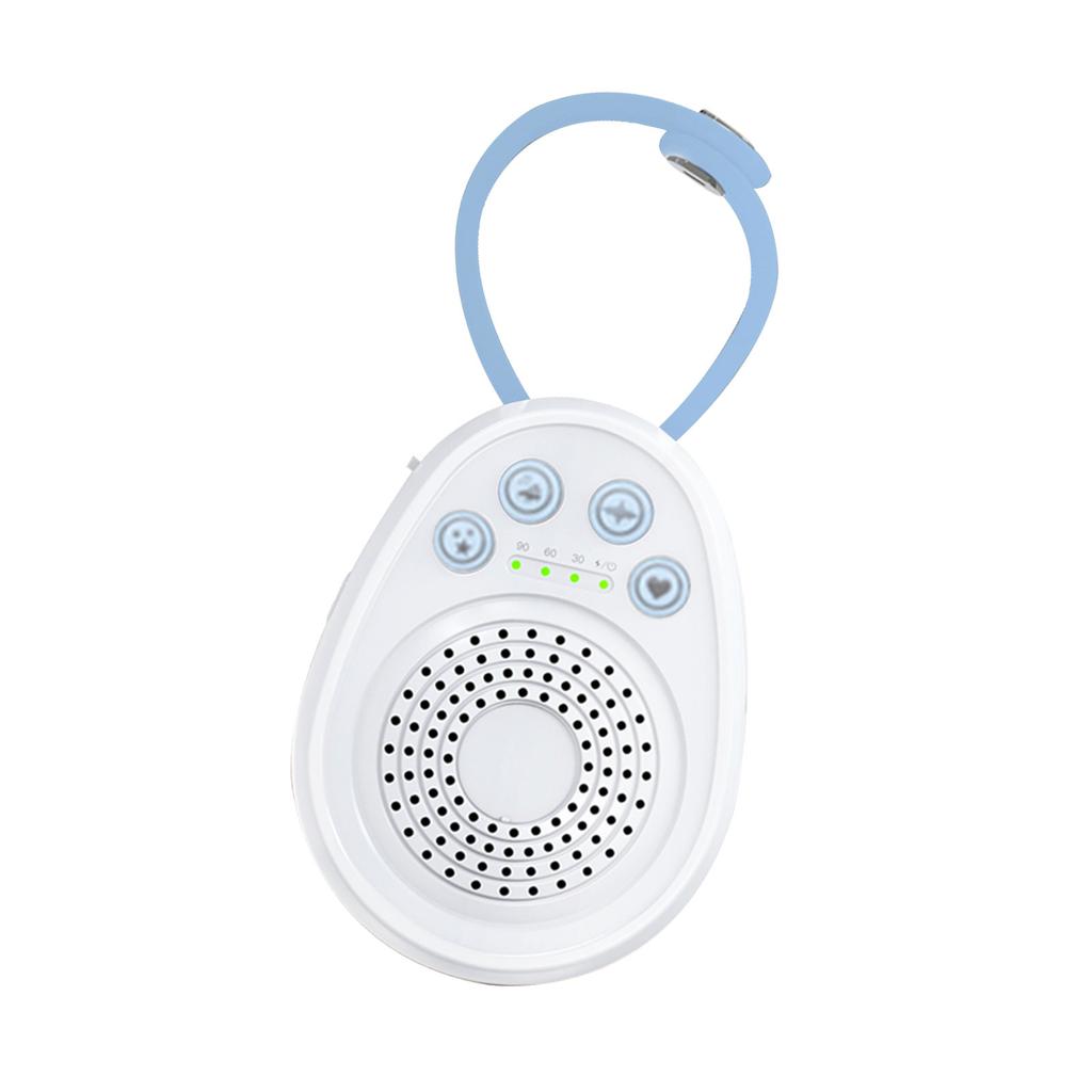 Geräuschmaschine Baby Tragbar Weißrauscher mit 20 Sanften Geräuschen für Kinder Erwachsene Schlafen