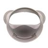 Air Conditioning Ventilation System Adapter Flexible Exhaust Pipe Connection ABS Texture User Friendly Installation