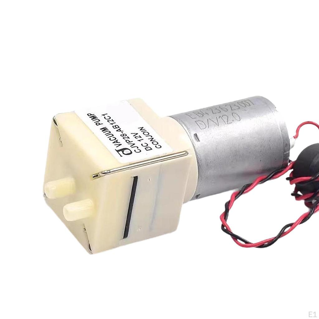 Mini Vacuum Pump High Performance Portable Stable Small Diaphragm Air Replacement for Personal