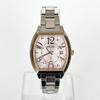 Polished Seiko Lukia Excellent Pink Silver S2360 [Working Condition] Ladies' Watch, Radio-Controlled Solar, Condition, Dial, Gold
