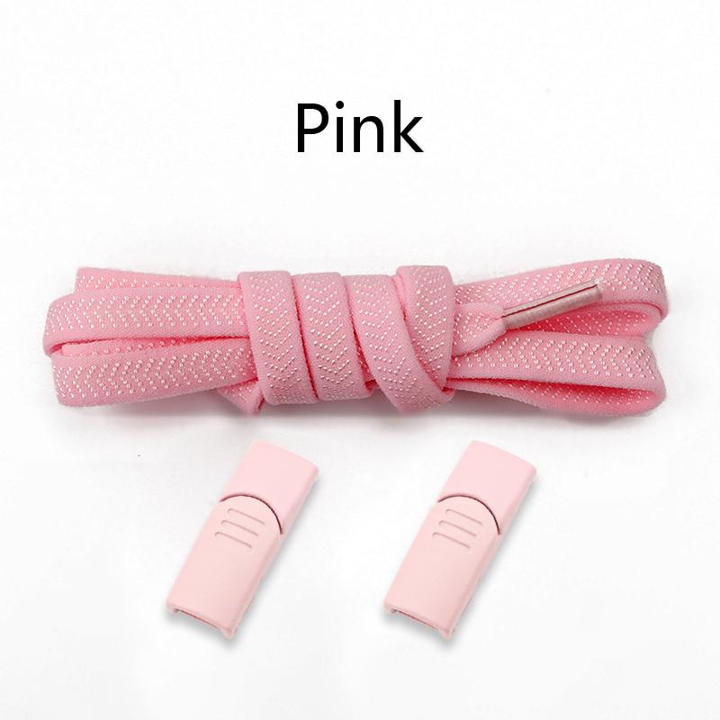 New Magnetic Buckle Lock Shoelaces Without ties Flat Elastic Laces Sneakers Kids Adult No Tie Shoe laces for Shoes Accessories