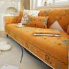 Printed Sofa Cover Four Seasons Universal Chenille Non-Slip Backrest Cover Living Room Sofa Cushion Towel Home Decoration Cover