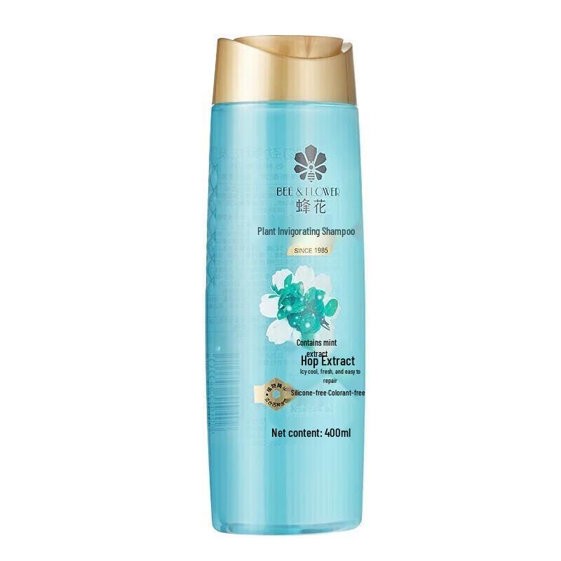 Bee Flower Plant Invigorating Shampoo