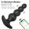 APP Bluetooth Wibrator Analny dla Mężczyzn Masażer Prostaty Bezprzewodowy Pilot Korek Analny Wibrujące Zabawki Seksualne dla Dorosłych dla Kobiet Mężczyzn Gejów