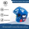 3C Certified Children's Helmet with Safety Features, Breathable Lining, HD Lens, and Lightweight Design