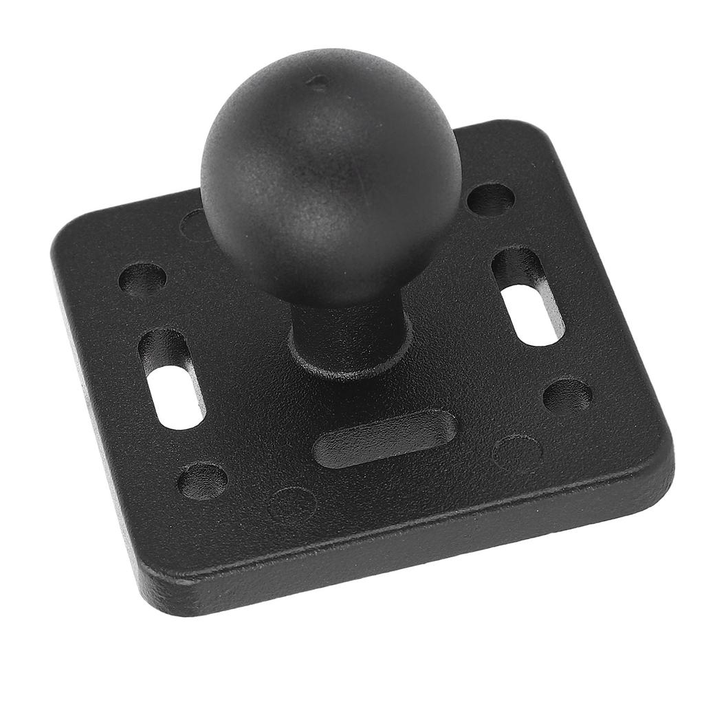 1in Ball Mount Base Universal Aluminum Alloy Ball Mount Plate with AMPS Hole for BRCOVAN B Size 1in Ball Dual Socket Arm