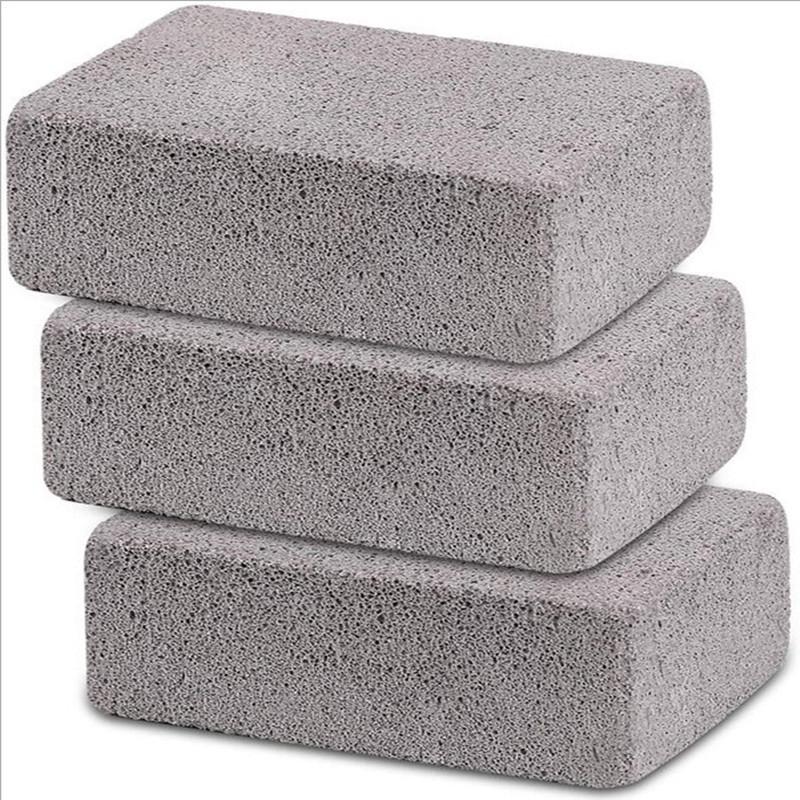 High-Temp Resistant Pumice BBQ Grill Cleaning Stone Brush