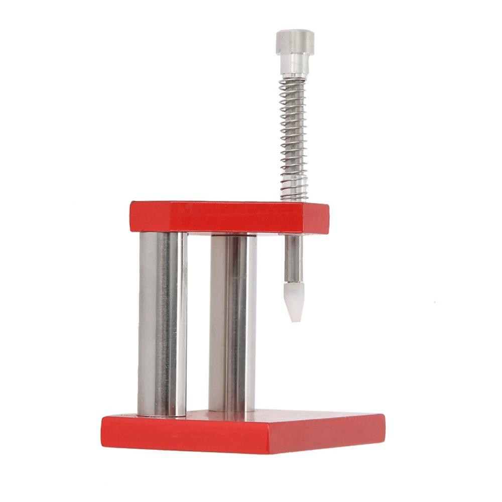 Red Watch Hand Plunger Alloy Steel Watch Repair Tool Full Set Watch Hand Puller  Hands Repair
