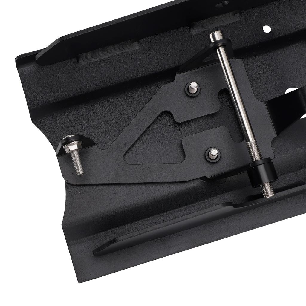Aluminium Motorschutz Unterfahrschutz Schwarz Für Speed 400 Scrambler 400 X 2024-2026