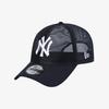 New Era New York Yankees Voll-Mesh-Kappe Marineblau 15206375