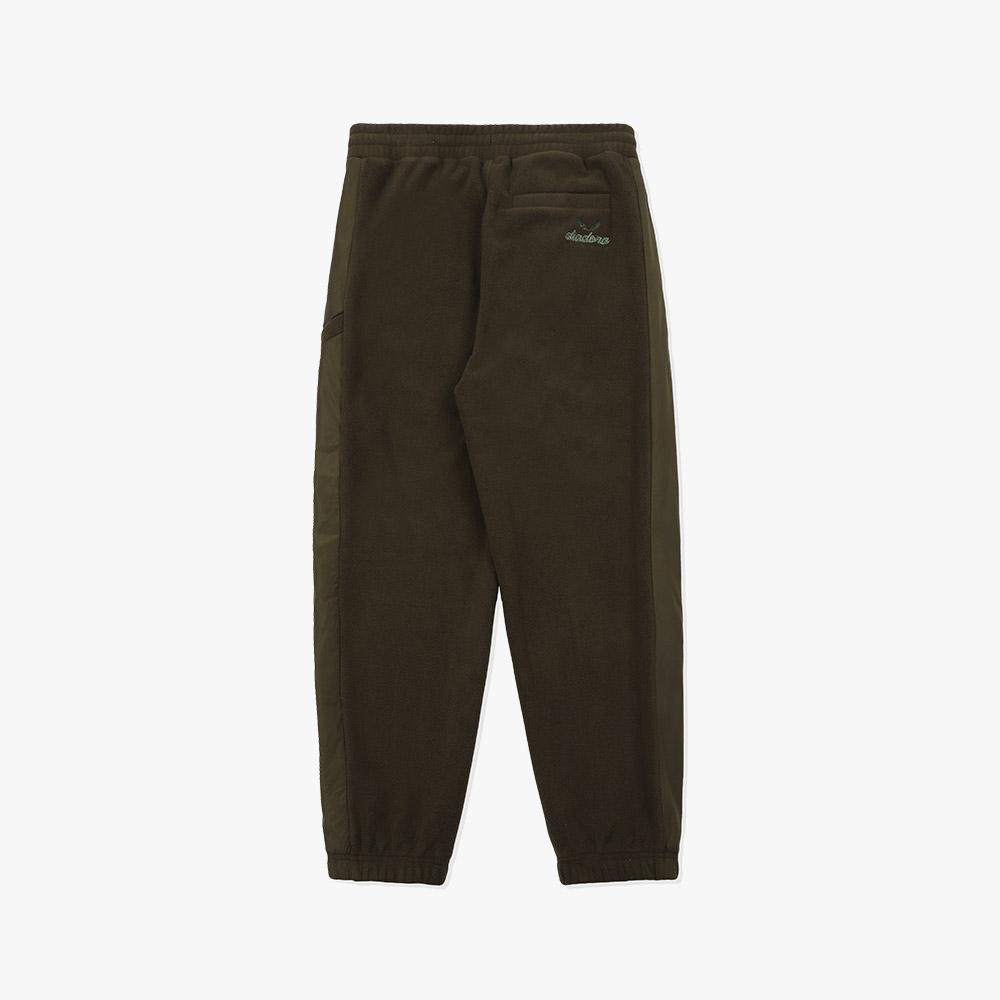 diadora Grand Slam Fleece Pants Brown