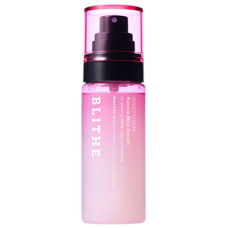 Blithe In-Between Aurora Hydration Radiance Mist Highlighting Radiant Makeup Pearl Fixer Serum, 75ml, 1 pcs