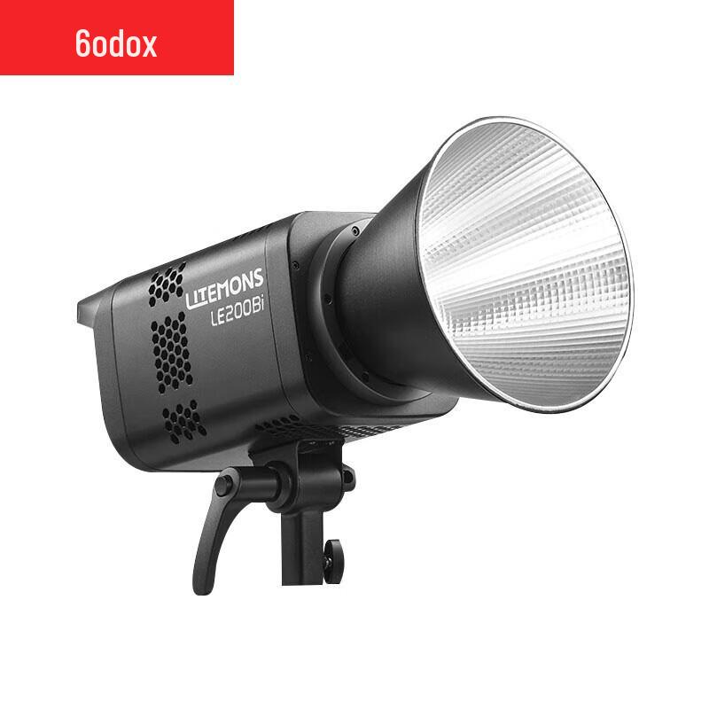 

Godox LE200Bi Bi-Color LED Continuous Light Black