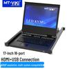 MT-viki KVM Switch with Integrated Foldable LED Display