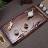 Ebony Wood Solid Wood Drainage Tea Tray