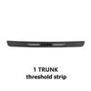 HVHE9 Car Door Carbon Fiber Sill Anti Scratch Protect Strip Sticker For BMW Performance X1 M3 M6 F01 F02 E34 E36 E60 F10 F20 X6