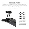 Double-sided Clip Pedals   Pedals Cycle Pedals with Cleats Replacement For   Mountain   Pedal System