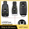 For Honda Car Goods 14MM Remote Car Key Stickers Emblem Accessories For Honda Civic Accord Crider City CRV HRV Inspire Fit Odyss