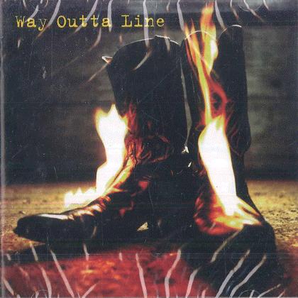 

CD VARIOUS Way Outta Line PRPCD4 Europe World Music Used