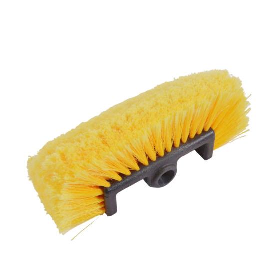 Car Cleaning Brush with Detachable Handle Soft Bristles Design Tight Connection On/Off Switch Scratch-Free Car Vehicle Cleaning Brush