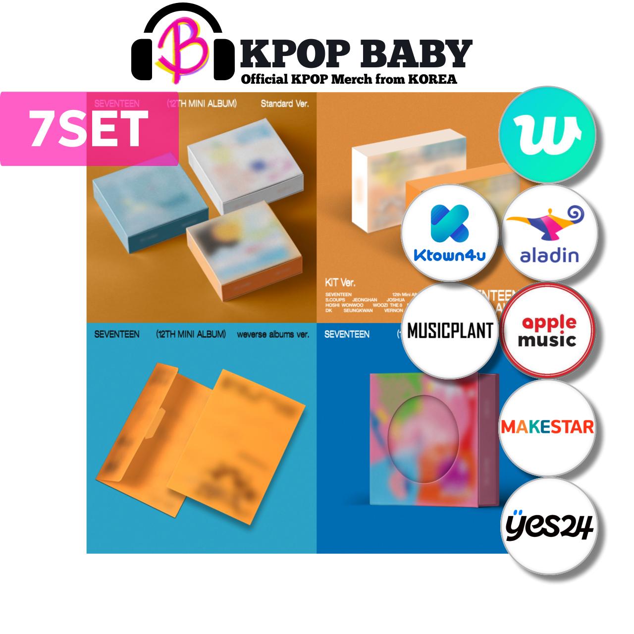 

(7 компл.) SEVENTEEN - 12-й мини-альбом