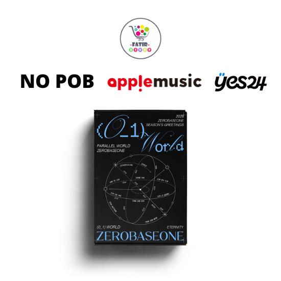 Select POB 2026 ZEROBASEONE SEASONS GREETINGS 0 1 World