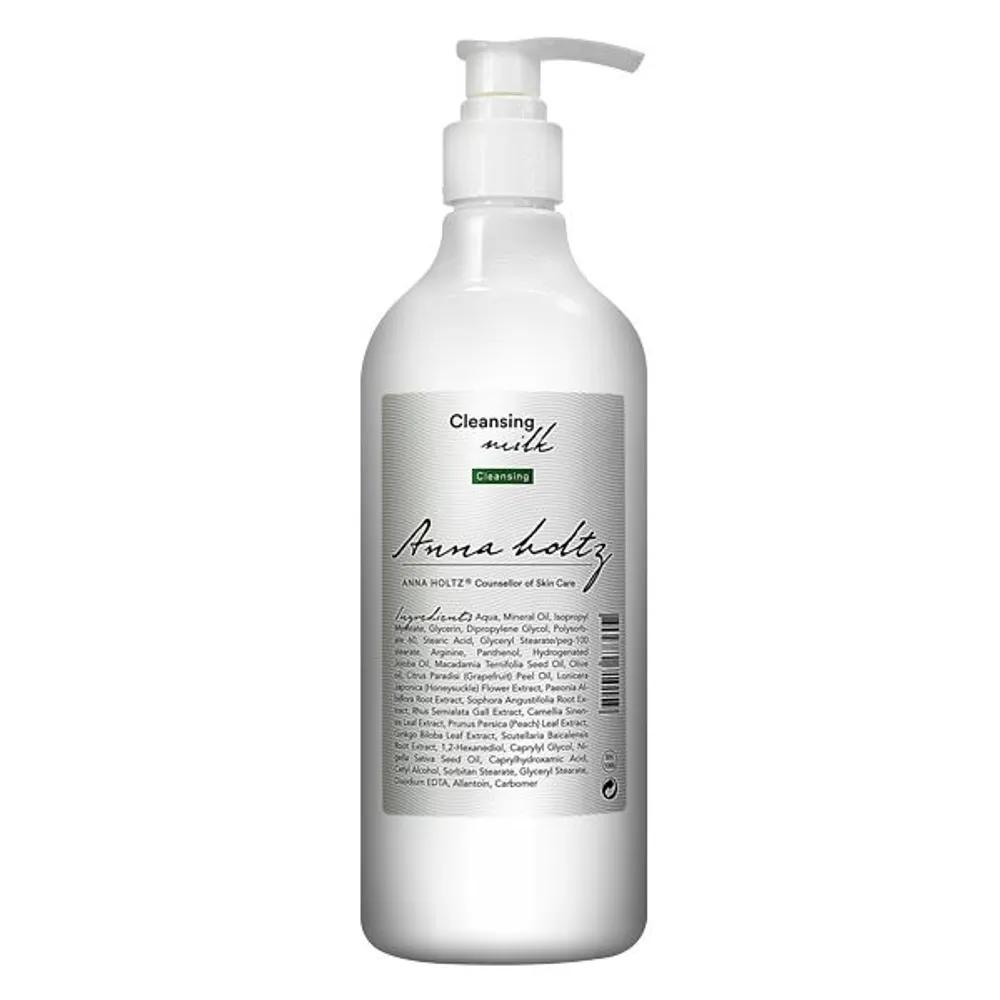 Anna Holtz Cleansing Milk 500ml 1000ml Makeup Remover Point Remover Cleansing Cleanser Cleansing Cream Mildly Acidic Cleanser 500ml