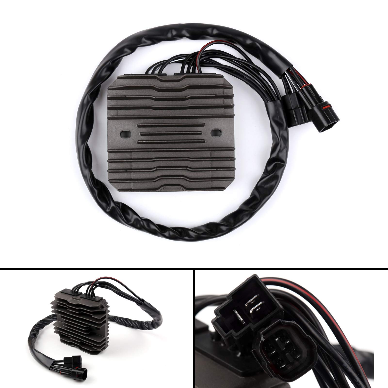 

Bruce & Shark Voltage Regulator Regulator for Suzuki GSX1300 Hayabusa Hayabusa 2008-2012
