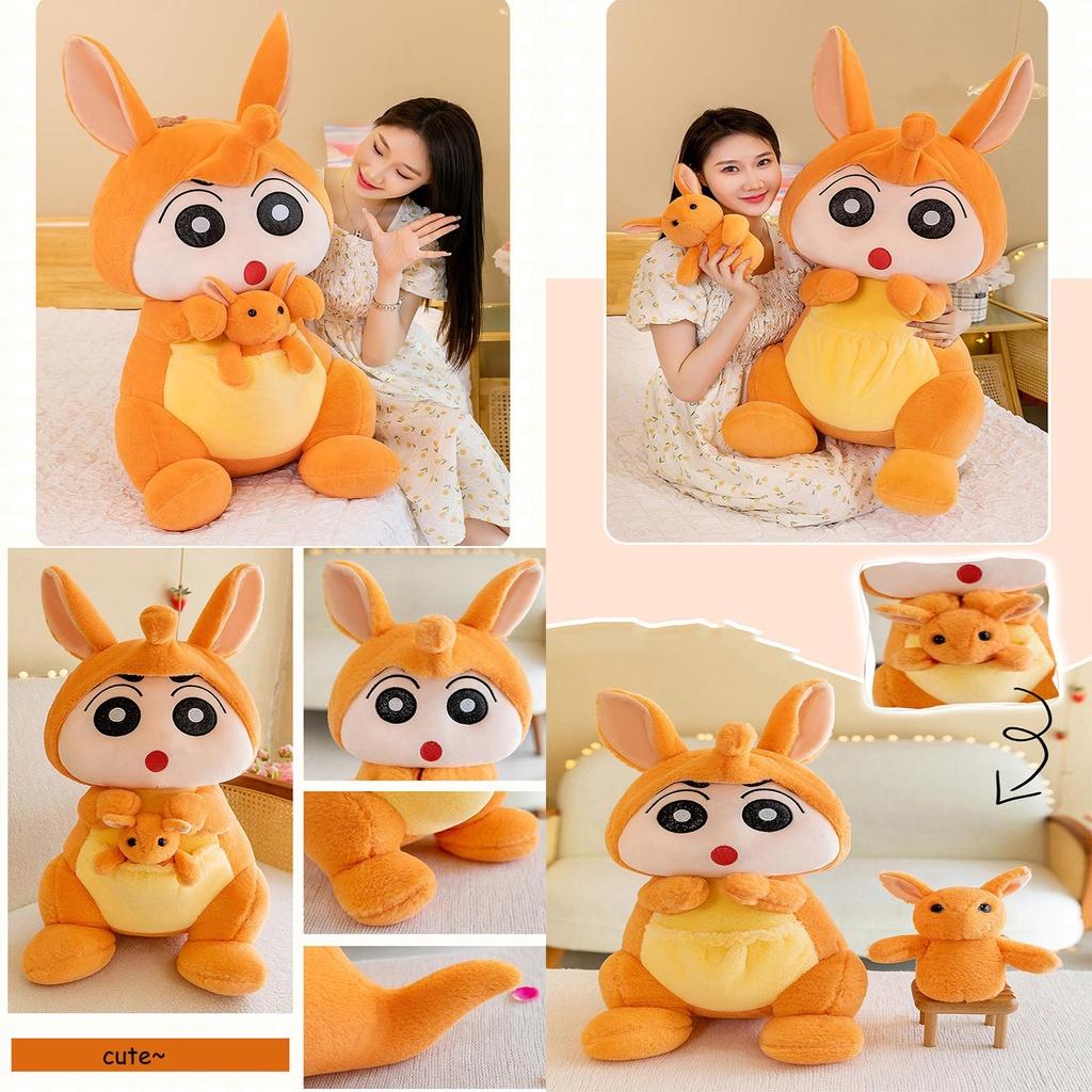 Kangaroo New New Plush Toy Doll Soft And Huggable Stuffed Animal For Girls Great Birthday Gift