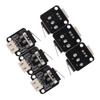 6Pcs Printer Limit Switch 3 Pin N   ON   C Control Durable Better Toughness 3D Printer Parts