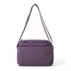 Nylon Bag Solid Color Shoulder Bag Women Crossbody Bag