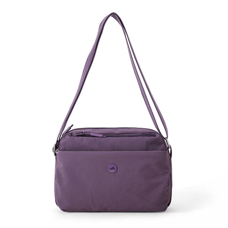 Nylon Bag Solid Color Shoulder Bag Women Crossbody Bag