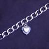 Summer Versatile Punk Wind Titanium Steel Anklet, Retro Personalized Stainless Steel Love Anklet Jewelry Anklet