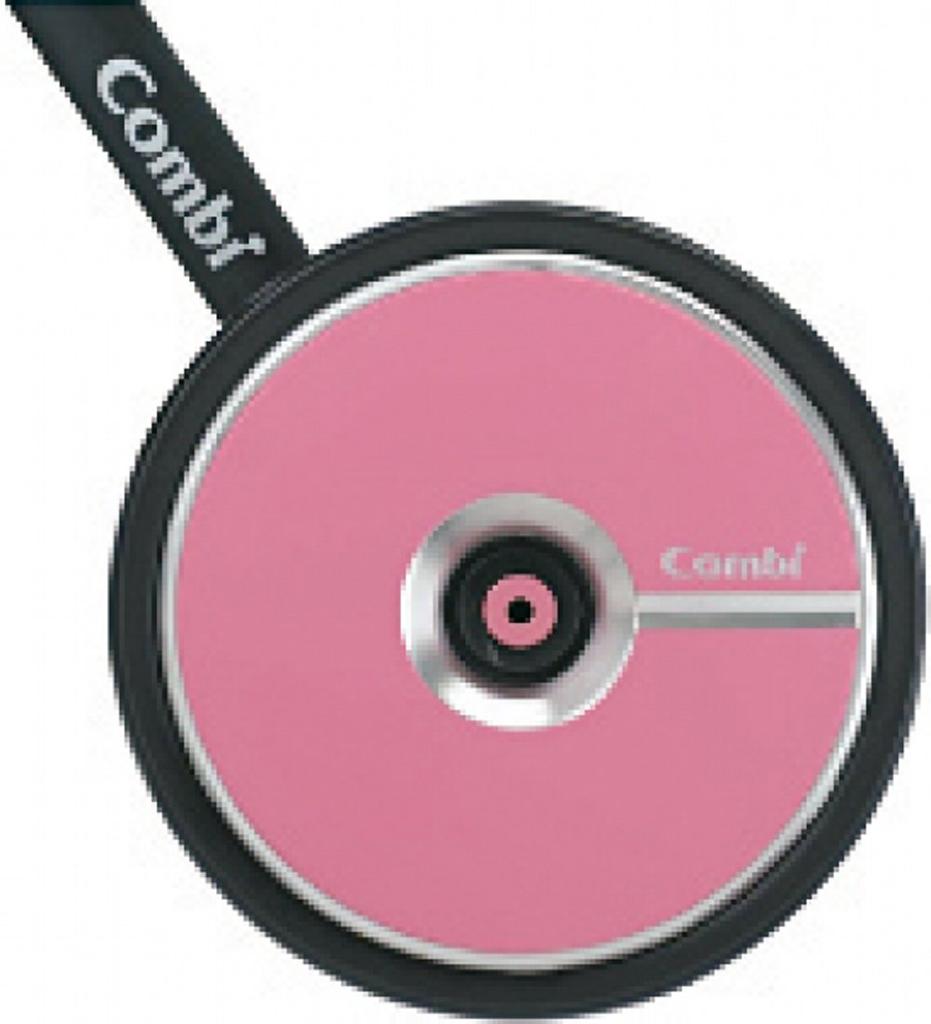 Combi Stroller F2 Wheel Cap Rose PI AB-240 Set, Pink,