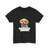 Playfully Adorable Puppy T-Shirt | Cute Dog Graphic Tee, Animal T-Shirt Gift, Dog