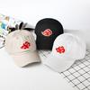 Cry Face Curved Brim Baseball Cap - Sun Protection Outdoor Style