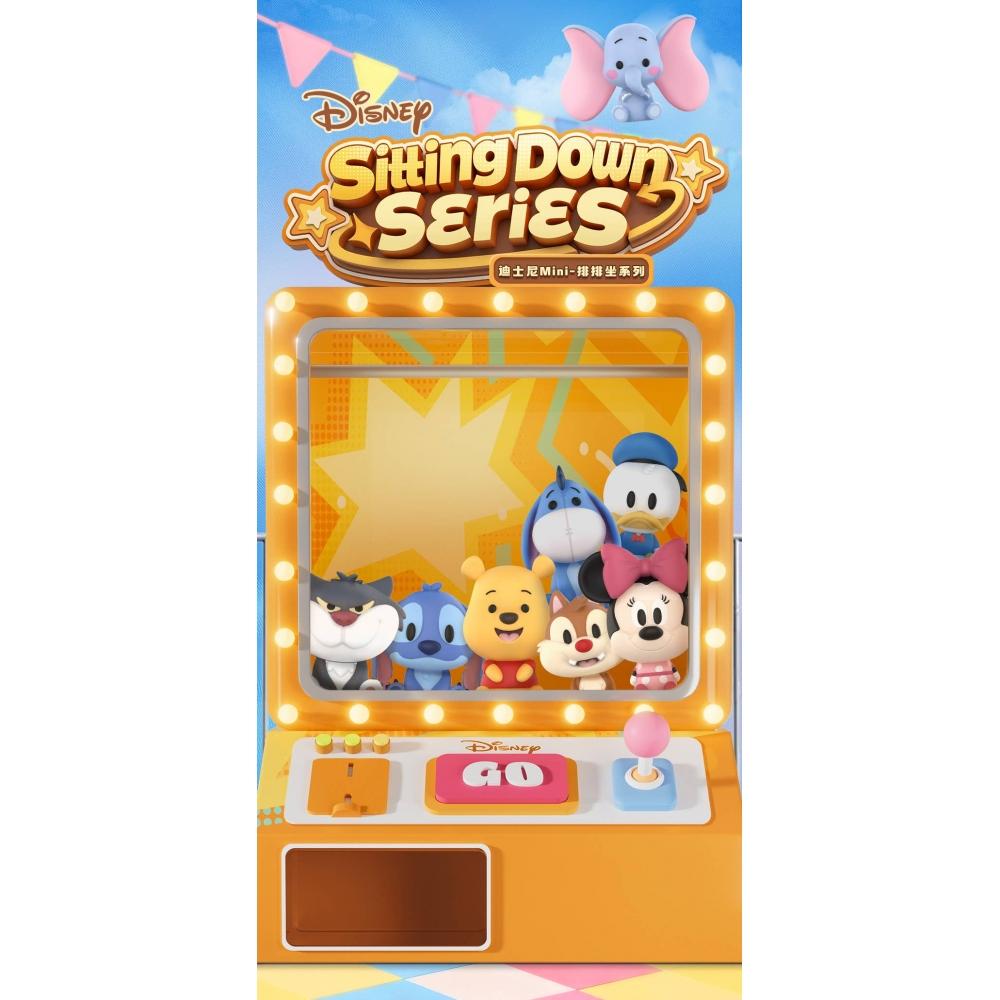 Disney Blindbox Disney Mini Sitting Down Series 1box 20pcs