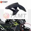 Kawasaki Z400 Carbon Fiber Fairing Set: Includes Full Fairing, Fuel Tank Cover, Fender, Air Scoop.