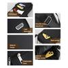 Men Small Crossbody Bag Multi-Pocket Sling Bag Waterproof Lightweight Shoulder Bag for Street Work Commuting