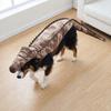 Morbido Costume Coccodrillo per Animali Domestici Amico della Pelle per Halloween Peluche Cane Coccodrillo Vestito Celebrazione del Compleanno