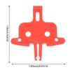 4Pcs Fahrrad Bremse Spacer Disc Mountainbike Hydraulische Bremsen Pads Professionelle Tragbare Outdoor Radfahren Teile