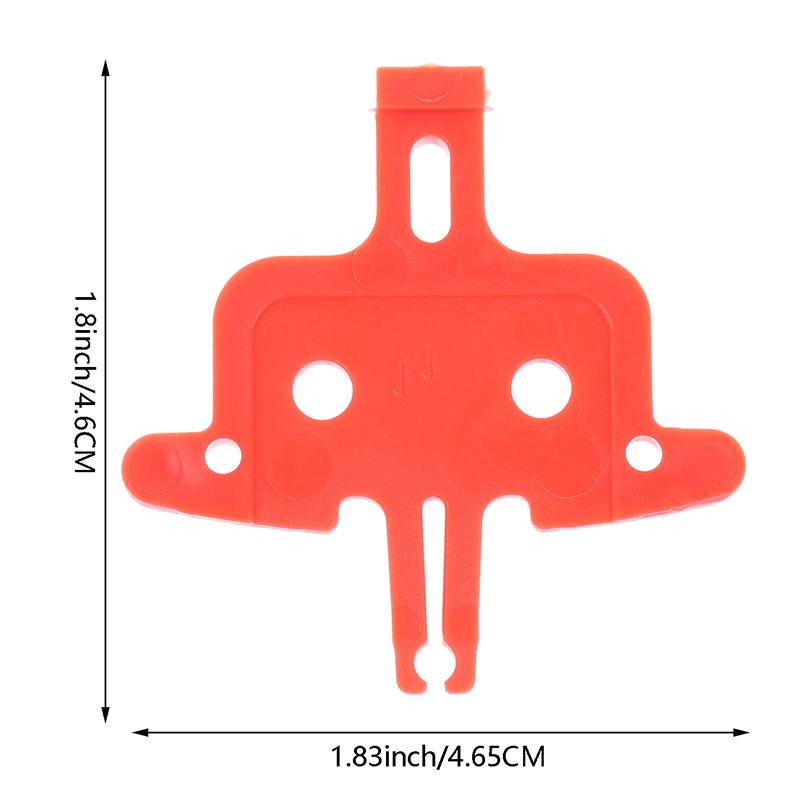 4Pcs Fahrrad Bremse Spacer Disc Mountainbike Hydraulische Bremsen Pads Professionelle Tragbare Outdoor Radfahren Teile