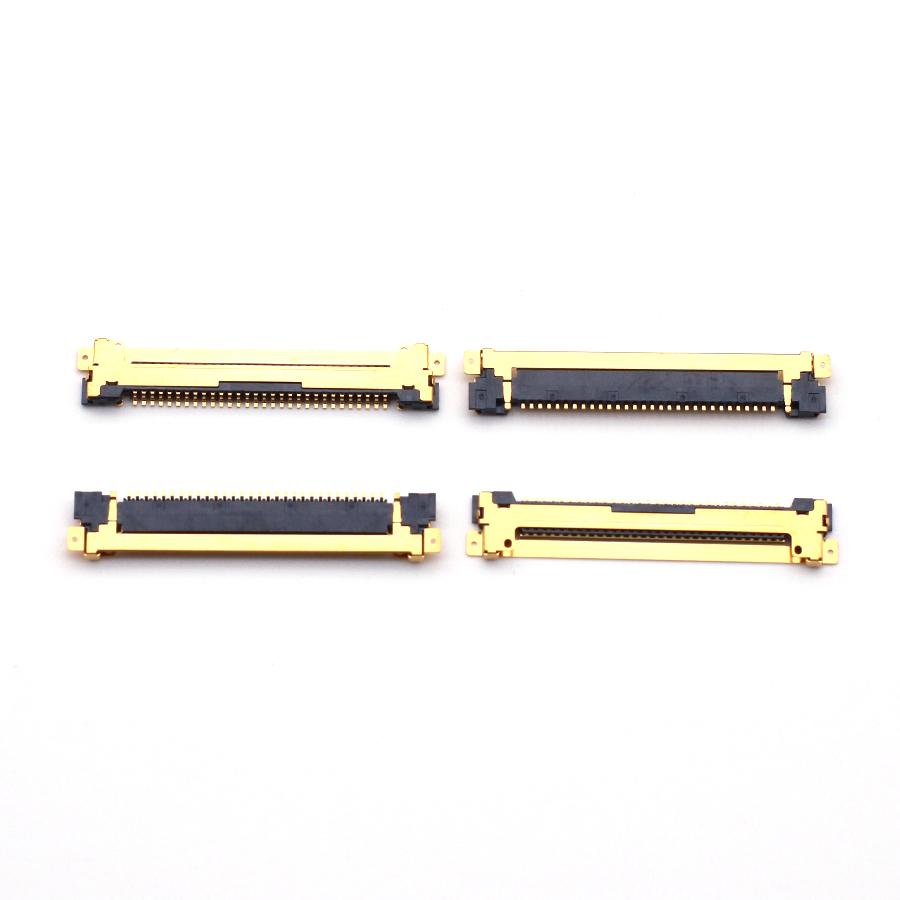 2PCS High Quality LCD Cable FPC Connector For DELL Alienware R2 R3 R4 R5 15 17 On Logic Board Motherboard