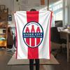 1 ΤΕΜ. Κουβέρτα Φανέλα με Εκτύπωση Stoke City FC, Υψηλής ποιότητας Άνετη για Όλες τις Εποχές, Διακόσμηση Σπιτιού, Ζεστασιά και Άνεση, Ιδανική για Χριστουγεννιάτικα Δώρα182