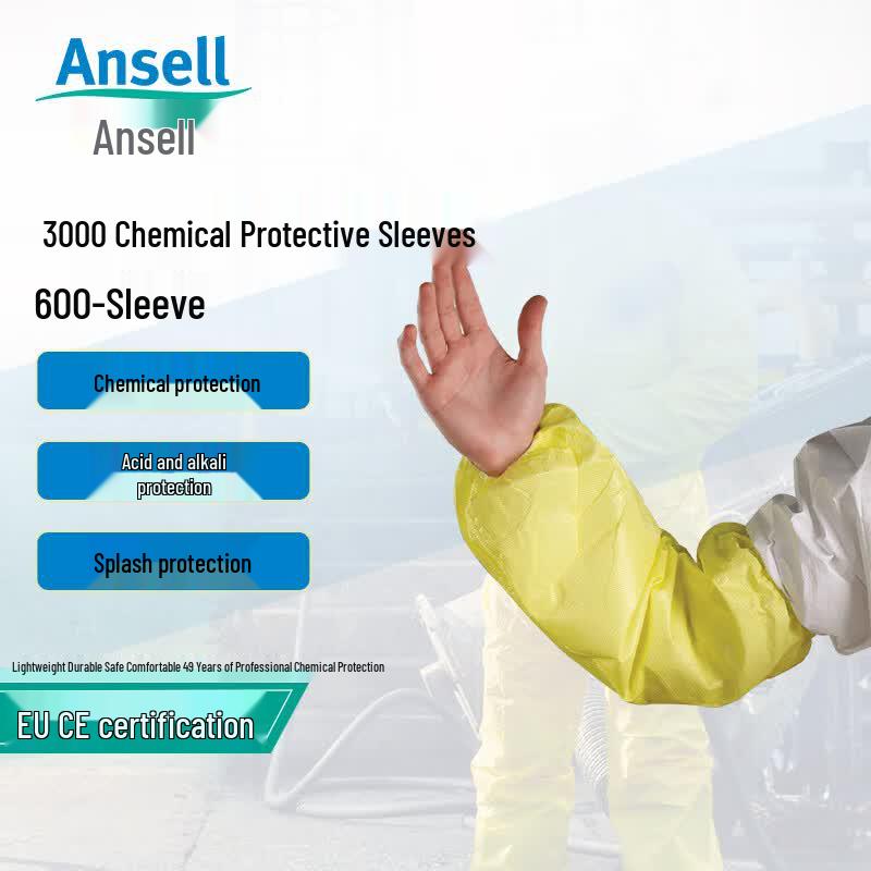 Ansell Chemical Protection Sleeves One Size
