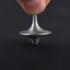 Creative Small Cyclone Resistance-free Finger Gyroscope with Thermal Gyroscope on Top of Metal Gyroscope