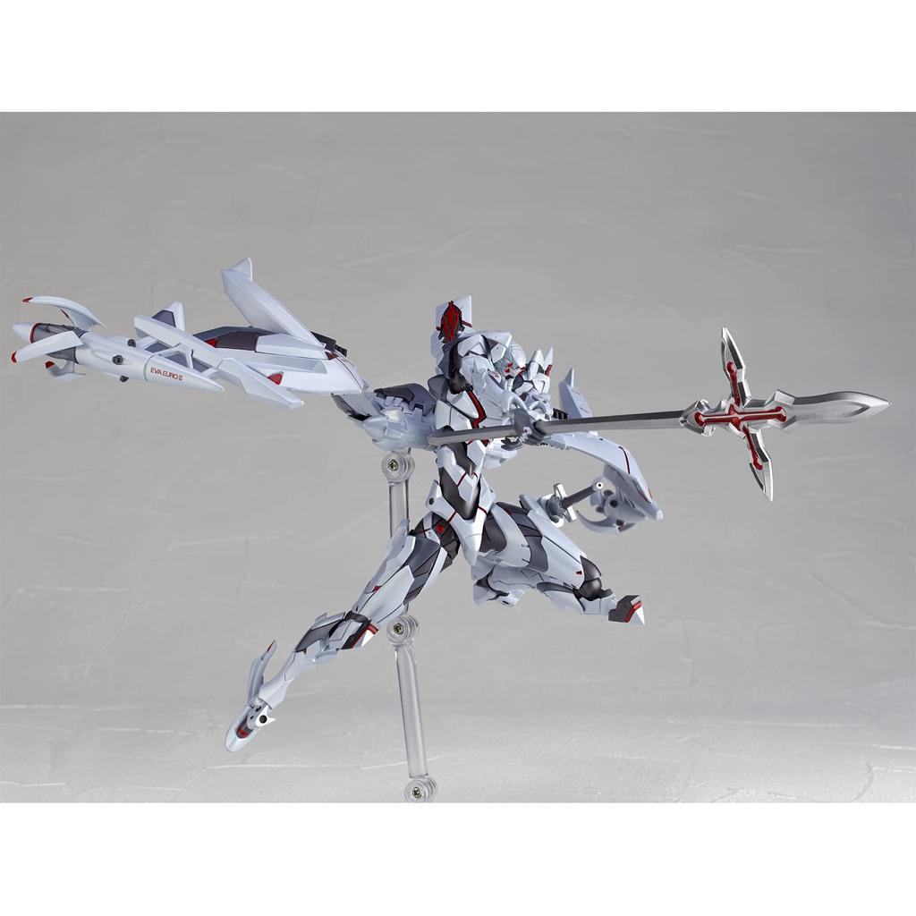 KAIYODO EVANGELION EVOLUTION Evangelion ANIMA Evangelion EUROII Urtobead painted movable figure EV-024 Non-scale ABS&PVC