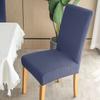 Vanntette Jacquard Stoltrekk Vevd Ensfarget Mais Elastisk Kornmønster Kjøkken Kontor Stoltrekk Støvtett For Spisestue