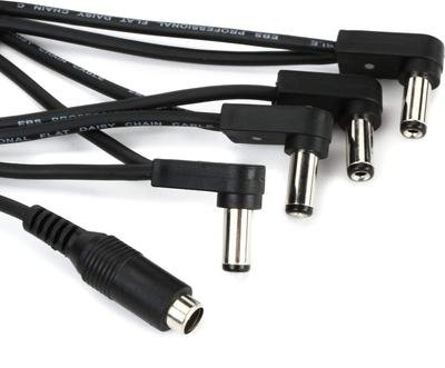 EBS Branch DC Cable 1IN 4OUT DC-4-90F - []